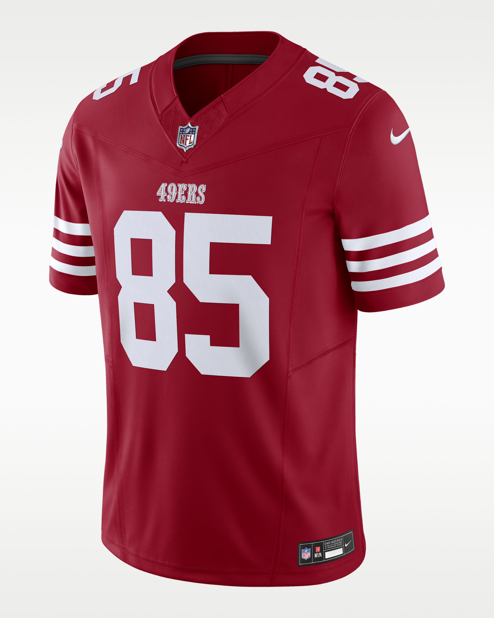 George Kittle San Francisco 49ers Men's Nike Dri-FIT NFL Limited